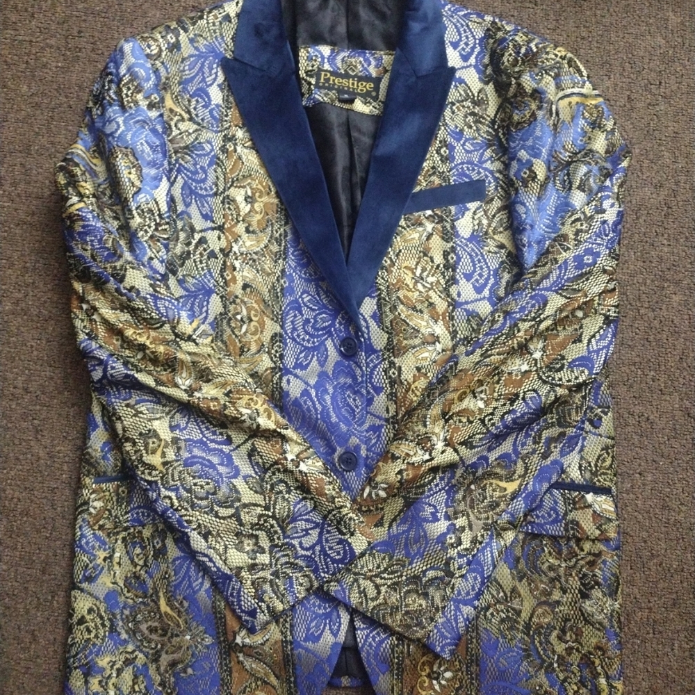 Prestige Original Blazer Jacket Mens XL . Rare